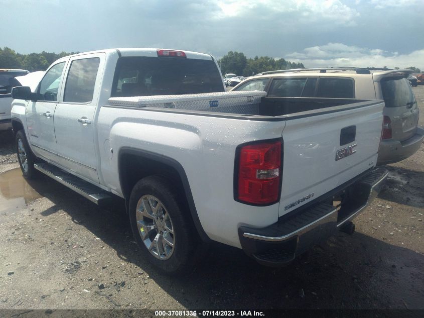 2014 GMC SIERRA 1500 SLT - 3GTU2VEC4EG420990