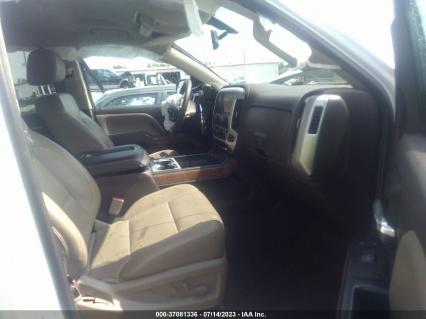 2014 GMC SIERRA 1500 SLT - 3GTU2VEC4EG420990