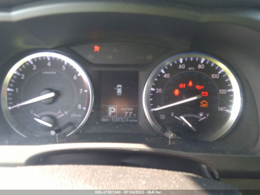2016 TOYOTA HIGHLANDER LE - 5TDZARFH4GS020085