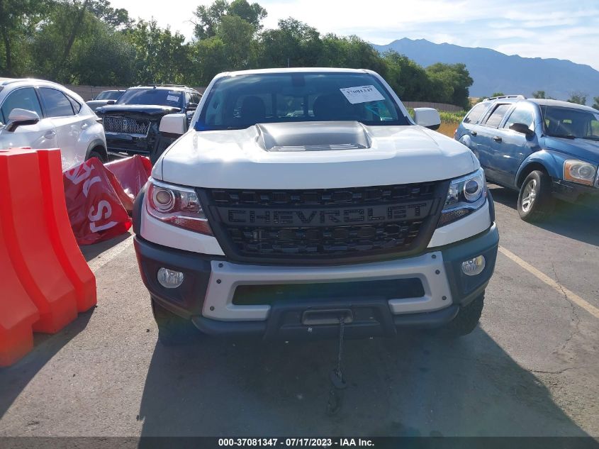 2021 CHEVROLET COLORADO 4WD ZR2 - 1GCGTEEN1M1252251
