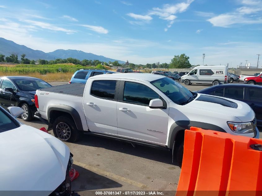 2021 CHEVROLET COLORADO 4WD ZR2 - 1GCGTEEN1M1252251