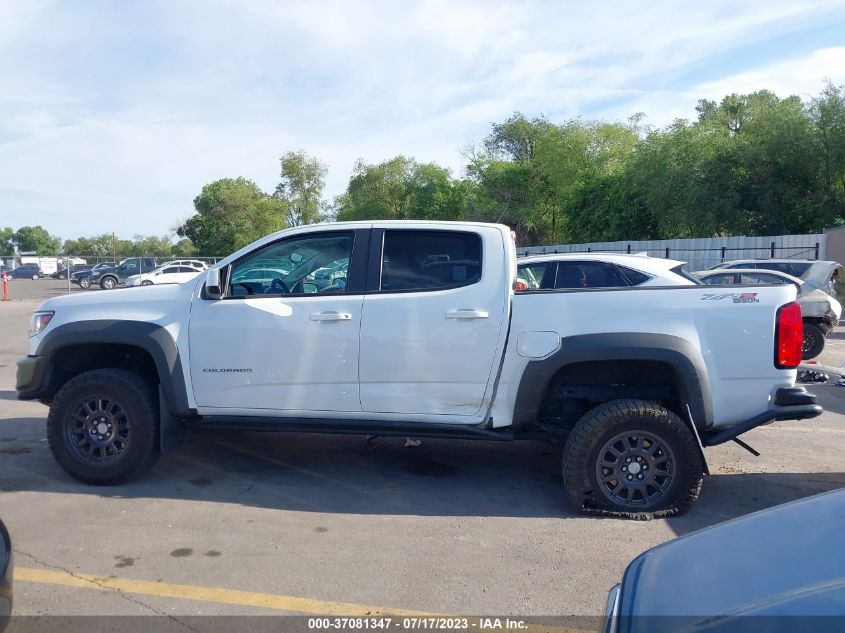 2021 CHEVROLET COLORADO 4WD ZR2 - 1GCGTEEN1M1252251