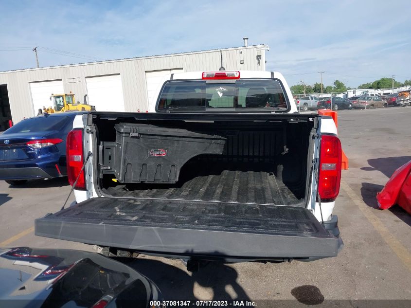 2021 CHEVROLET COLORADO 4WD ZR2 - 1GCGTEEN1M1252251