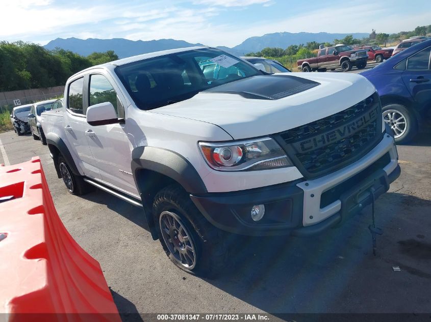 2021 CHEVROLET COLORADO 4WD ZR2 - 1GCGTEEN1M1252251