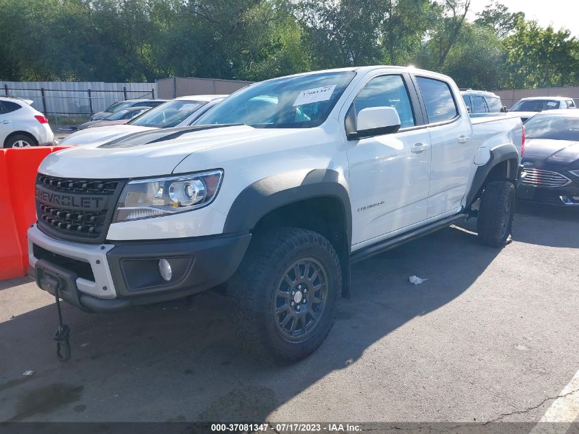 2021 CHEVROLET COLORADO 4WD ZR2 - 1GCGTEEN1M1252251