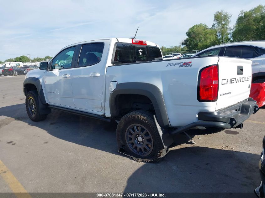 2021 CHEVROLET COLORADO 4WD ZR2 - 1GCGTEEN1M1252251