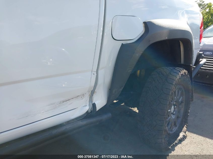 2021 CHEVROLET COLORADO 4WD ZR2 - 1GCGTEEN1M1252251