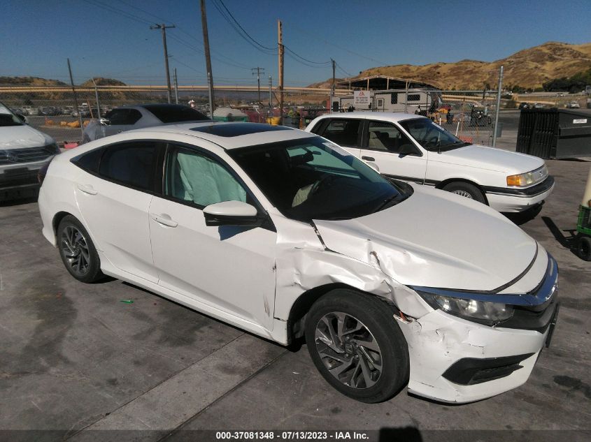 2016 HONDA CIVIC SEDAN EX - 19XFC2F78GE211384