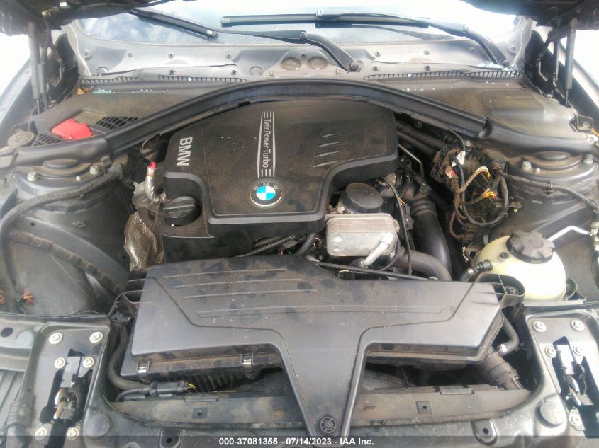 2014 BMW 3 SERIES 328I XDRIVE - WBA3B5C54EP543939