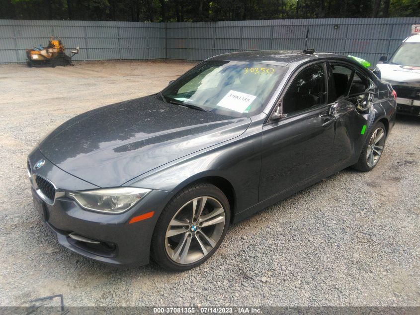 2014 BMW 3 SERIES 328I XDRIVE - WBA3B5C54EP543939
