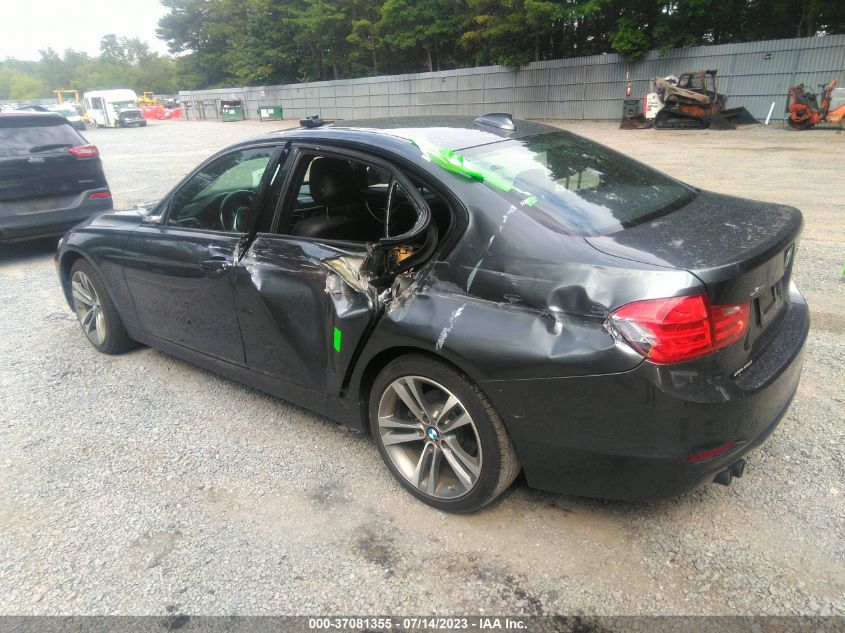 2014 BMW 3 SERIES 328I XDRIVE - WBA3B5C54EP543939