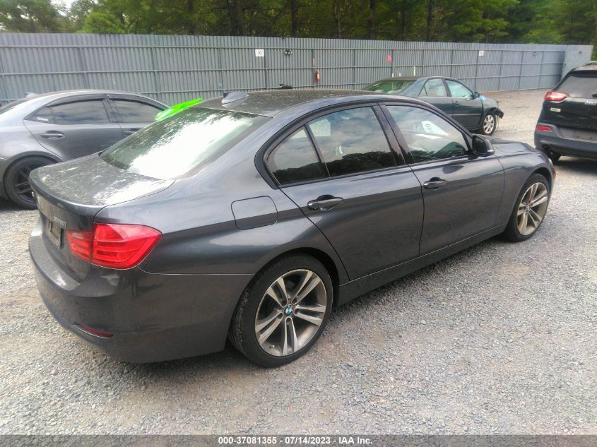 2014 BMW 3 SERIES 328I XDRIVE - WBA3B5C54EP543939