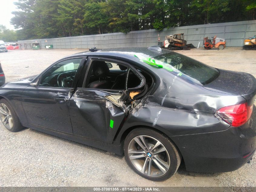 2014 BMW 3 SERIES 328I XDRIVE - WBA3B5C54EP543939