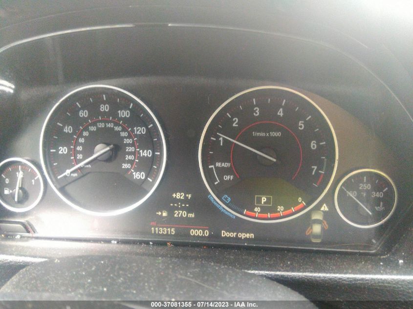 2014 BMW 3 SERIES 328I XDRIVE - WBA3B5C54EP543939