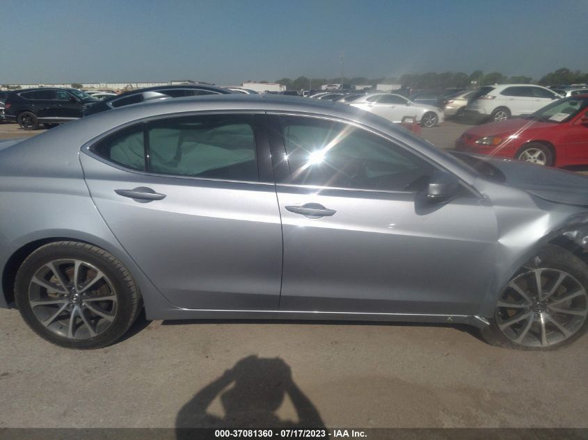 2015 ACURA TLX V6 TECH - 19UUB2F54FA008679