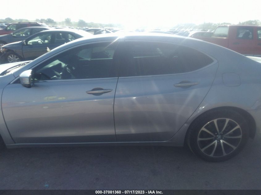 2015 ACURA TLX V6 TECH - 19UUB2F54FA008679