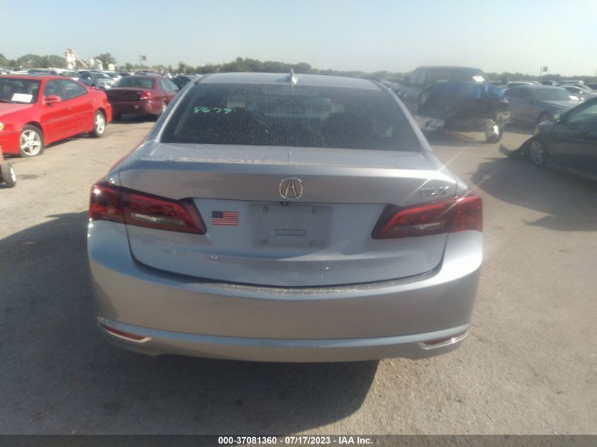 2015 ACURA TLX V6 TECH - 19UUB2F54FA008679