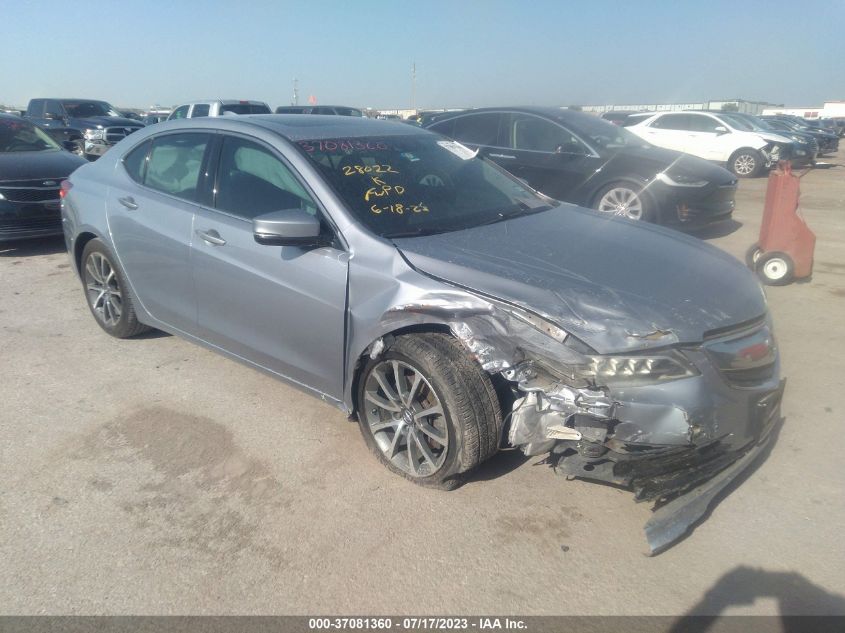2015 ACURA TLX V6 TECH - 19UUB2F54FA008679