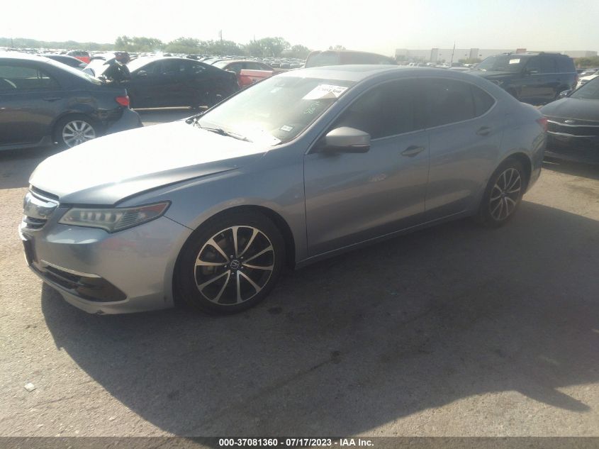 2015 ACURA TLX V6 TECH - 19UUB2F54FA008679