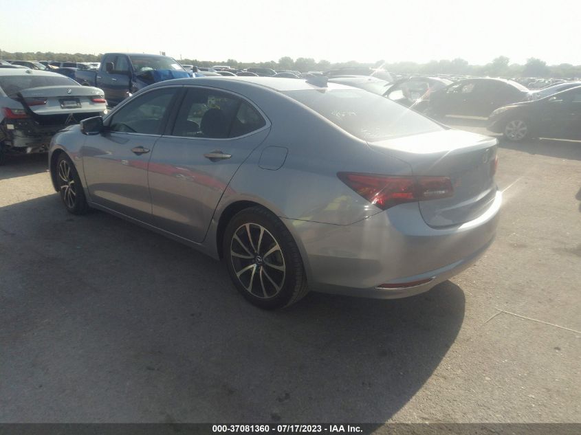 2015 ACURA TLX V6 TECH - 19UUB2F54FA008679