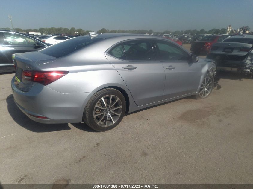 2015 ACURA TLX V6 TECH - 19UUB2F54FA008679
