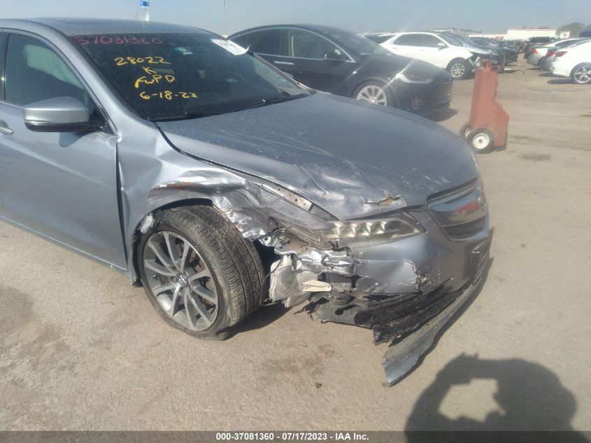 2015 ACURA TLX V6 TECH - 19UUB2F54FA008679