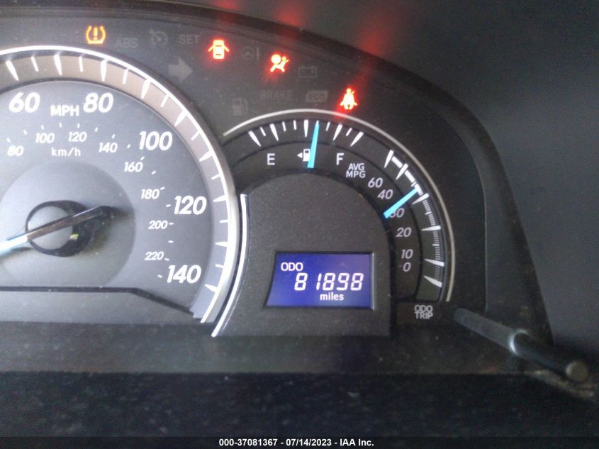 2015 TOYOTA CAMRY LE/XLE/SE/XSE - 4T1BF1FK2FU988014