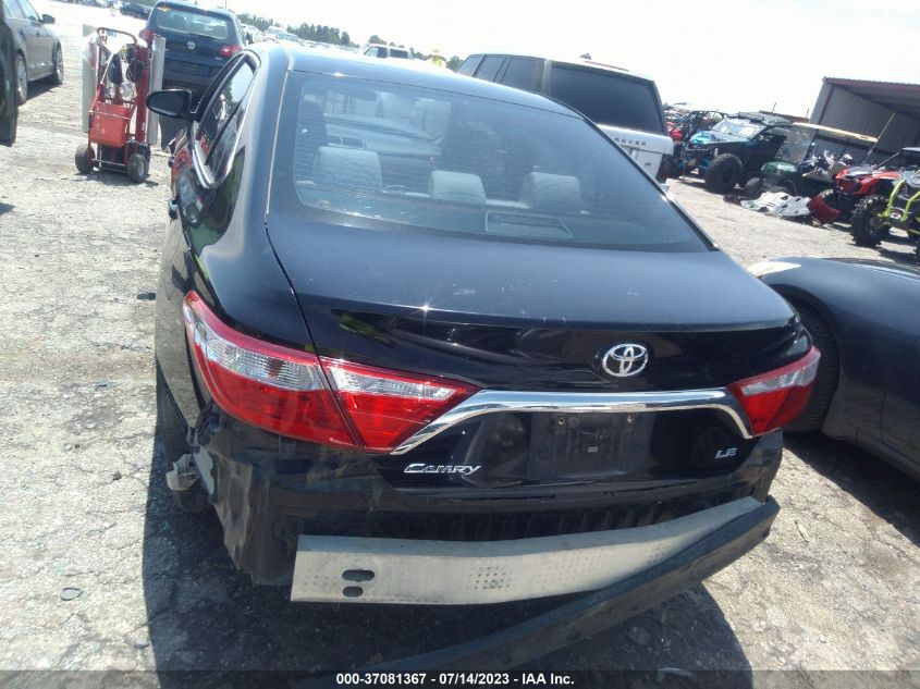 2015 TOYOTA CAMRY LE/XLE/SE/XSE - 4T1BF1FK2FU988014