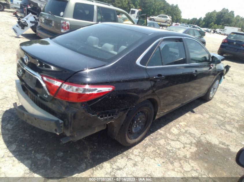 2015 TOYOTA CAMRY LE/XLE/SE/XSE - 4T1BF1FK2FU988014