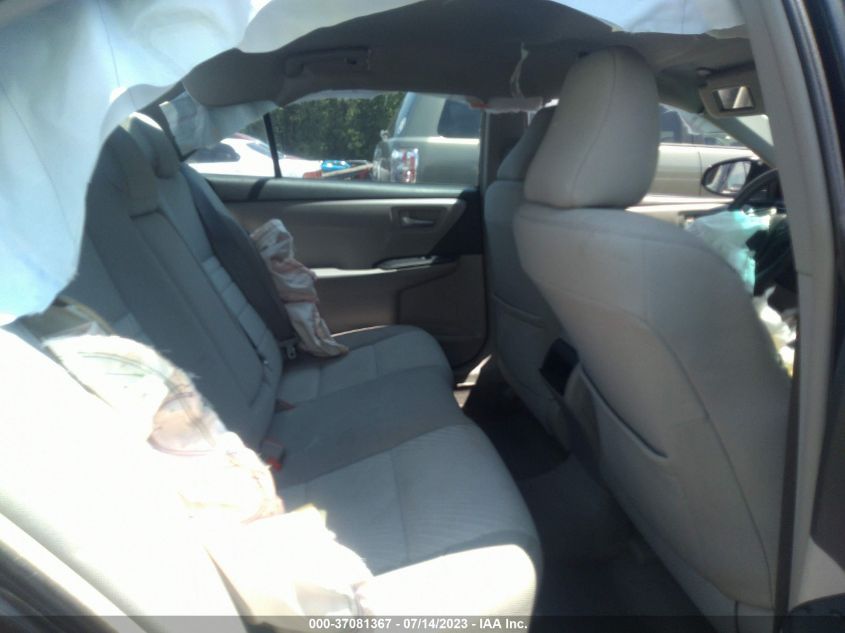 2015 TOYOTA CAMRY LE/XLE/SE/XSE - 4T1BF1FK2FU988014