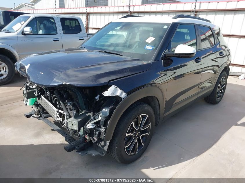 2021 CHEVROLET TRAILBLAZER ACTIV - KL79MVSL2MB112869