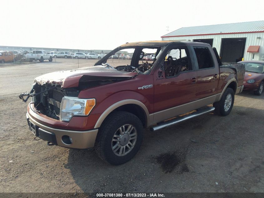 2014 FORD F-150 XL/XLT/STX/FX4/LARIAT - 1FTFW1EF2EKD72611