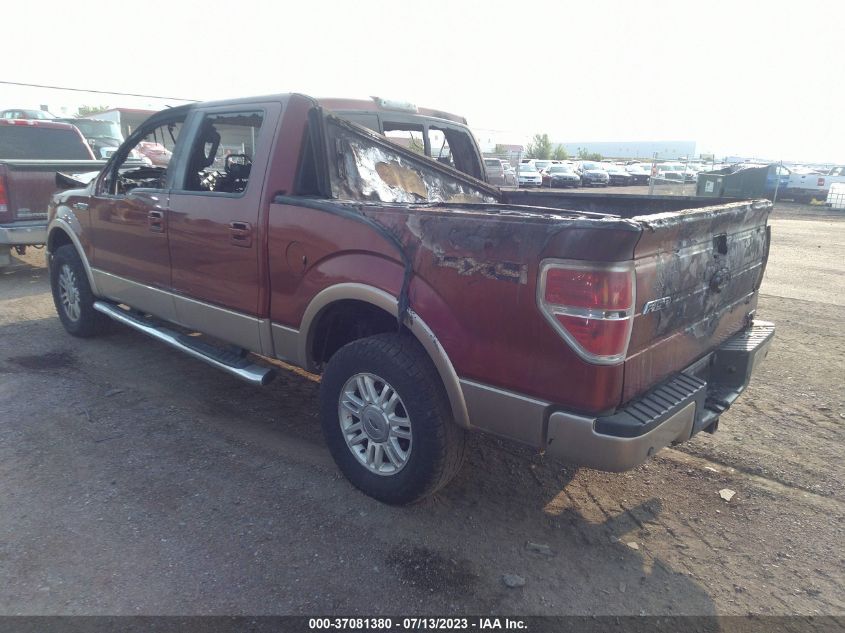 2014 FORD F-150 XL/XLT/STX/FX4/LARIAT - 1FTFW1EF2EKD72611