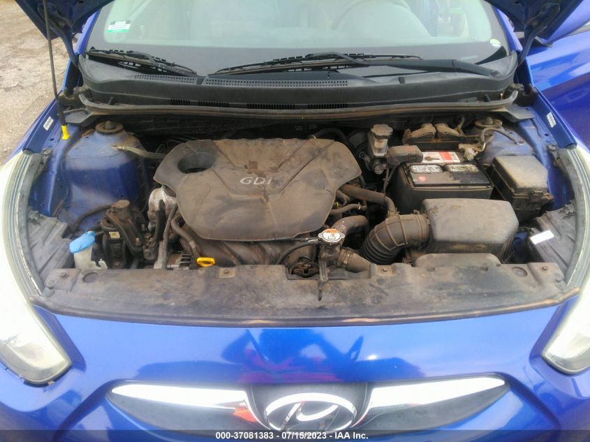2013 HYUNDAI ACCENT GLS/GS - KMHCT4AE7DU363119