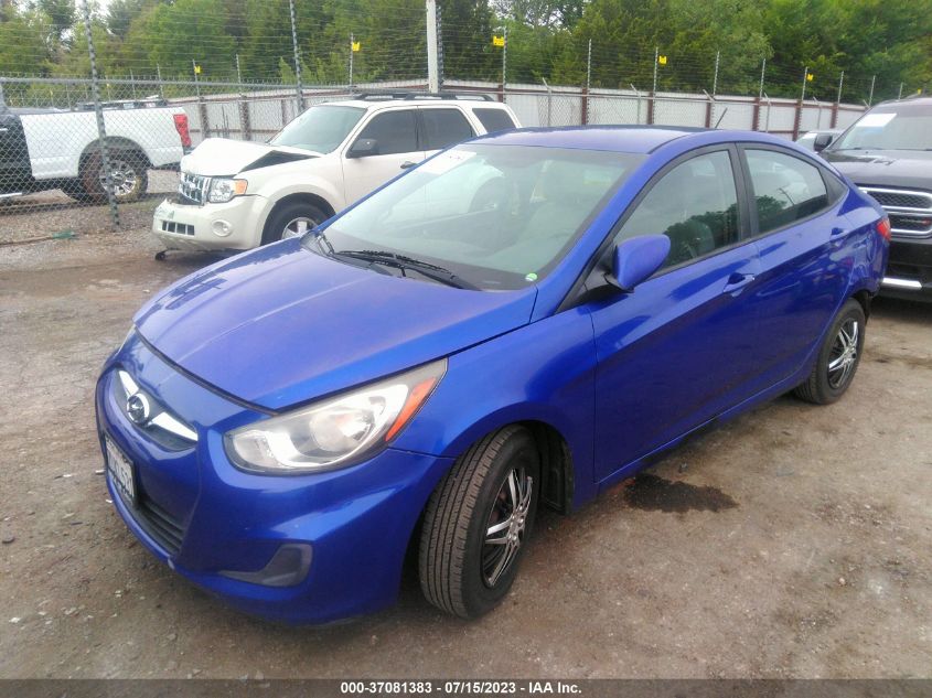 2013 HYUNDAI ACCENT GLS/GS - KMHCT4AE7DU363119