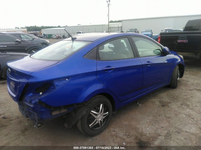 2013 HYUNDAI ACCENT GLS/GS - KMHCT4AE7DU363119