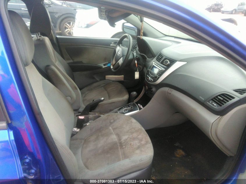 2013 HYUNDAI ACCENT GLS/GS - KMHCT4AE7DU363119