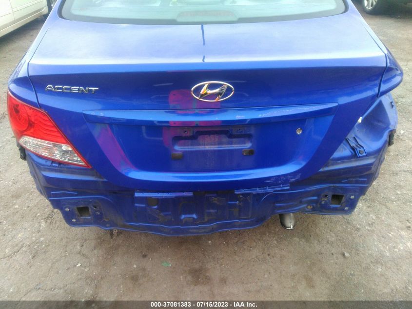 2013 HYUNDAI ACCENT GLS/GS - KMHCT4AE7DU363119