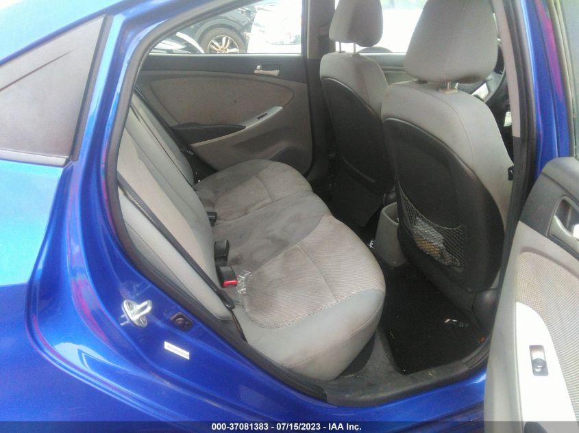 2013 HYUNDAI ACCENT GLS/GS - KMHCT4AE7DU363119