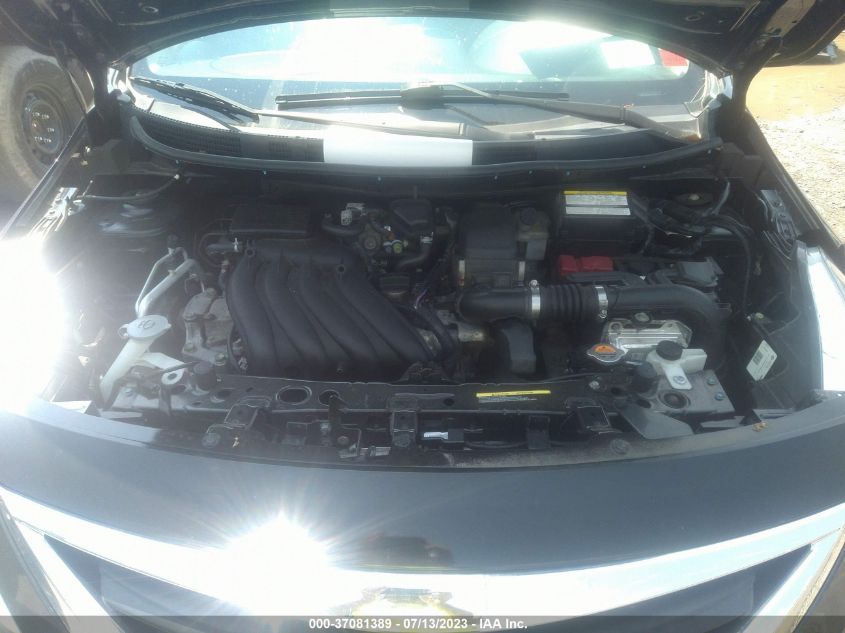 2019 NISSAN VERSA SEDAN SV - 3N1CN7APXKL859172