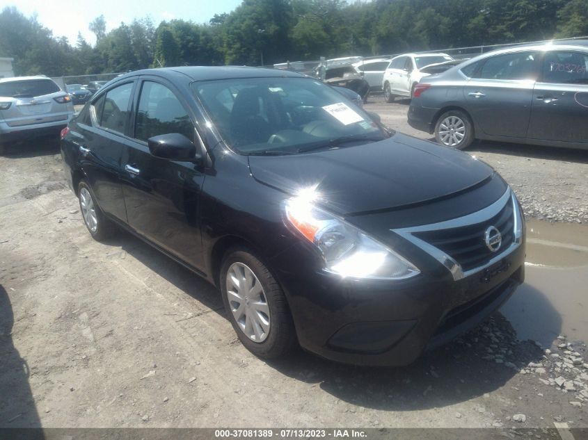 2019 NISSAN VERSA SEDAN SV - 3N1CN7APXKL859172