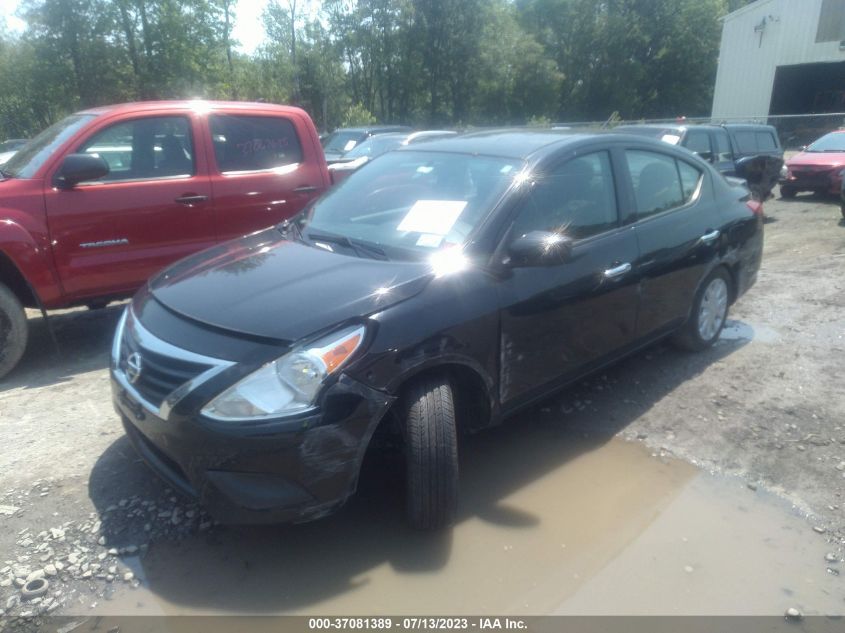 2019 NISSAN VERSA SEDAN SV - 3N1CN7APXKL859172