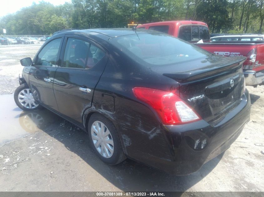 2019 NISSAN VERSA SEDAN SV - 3N1CN7APXKL859172