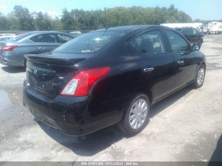 2019 NISSAN VERSA SEDAN SV - 3N1CN7APXKL859172