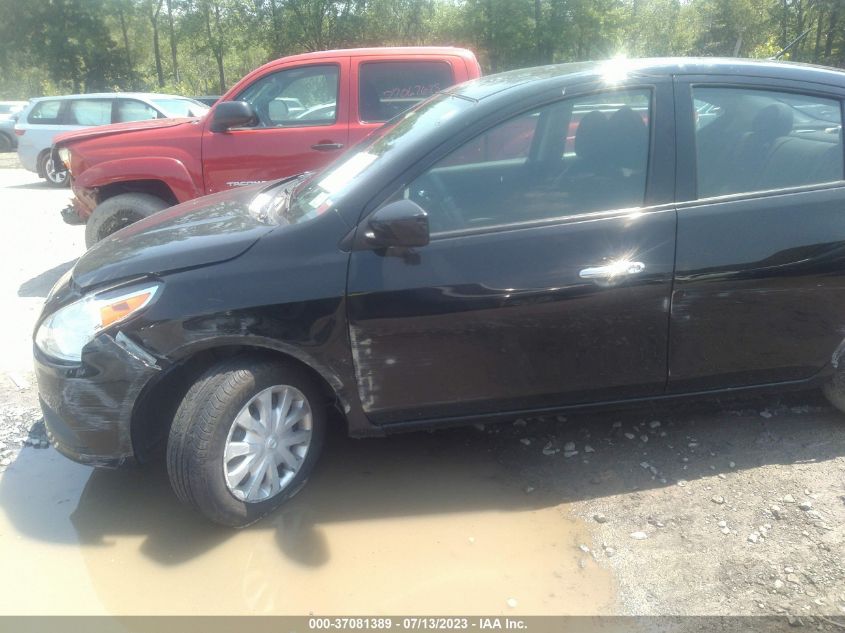2019 NISSAN VERSA SEDAN SV - 3N1CN7APXKL859172
