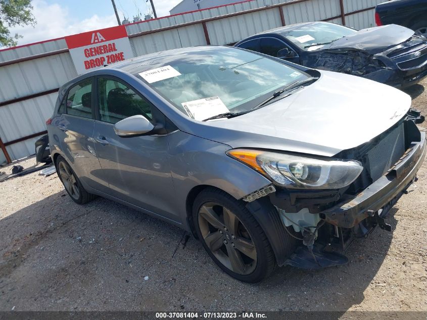 2013 HYUNDAI ELANTRA GT - KMHD35LE7DU021404