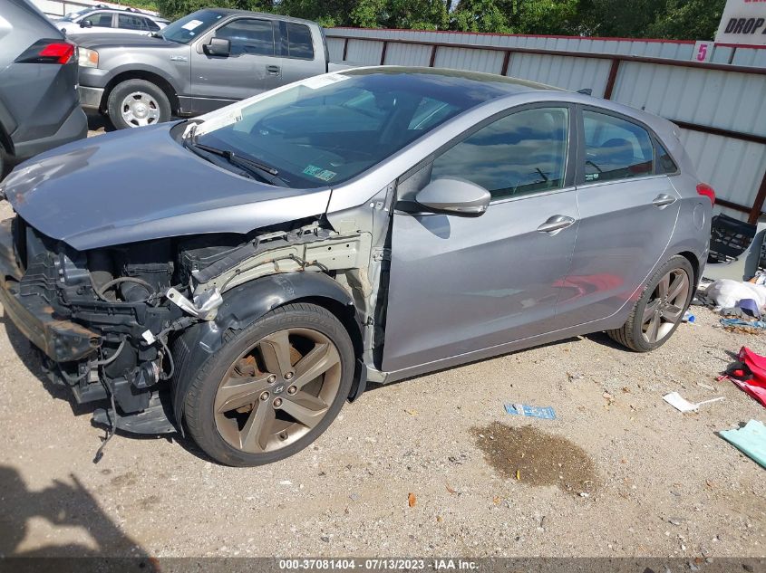 2013 HYUNDAI ELANTRA GT - KMHD35LE7DU021404
