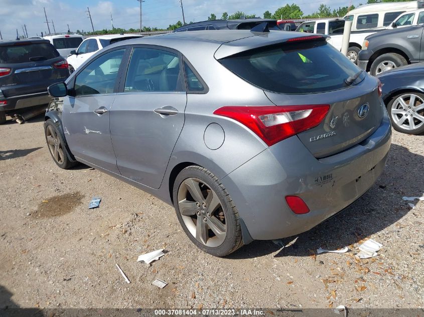 2013 HYUNDAI ELANTRA GT - KMHD35LE7DU021404