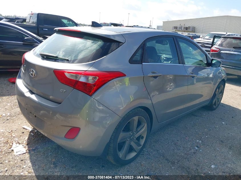 2013 HYUNDAI ELANTRA GT - KMHD35LE7DU021404