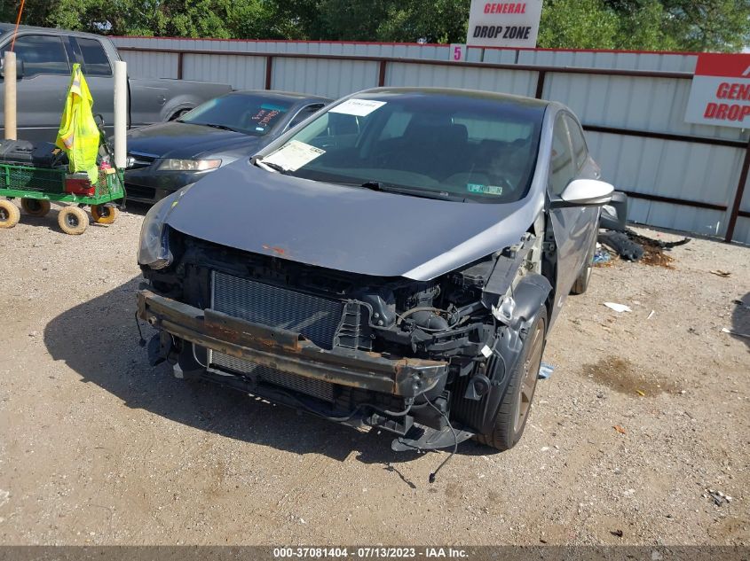 2013 HYUNDAI ELANTRA GT - KMHD35LE7DU021404